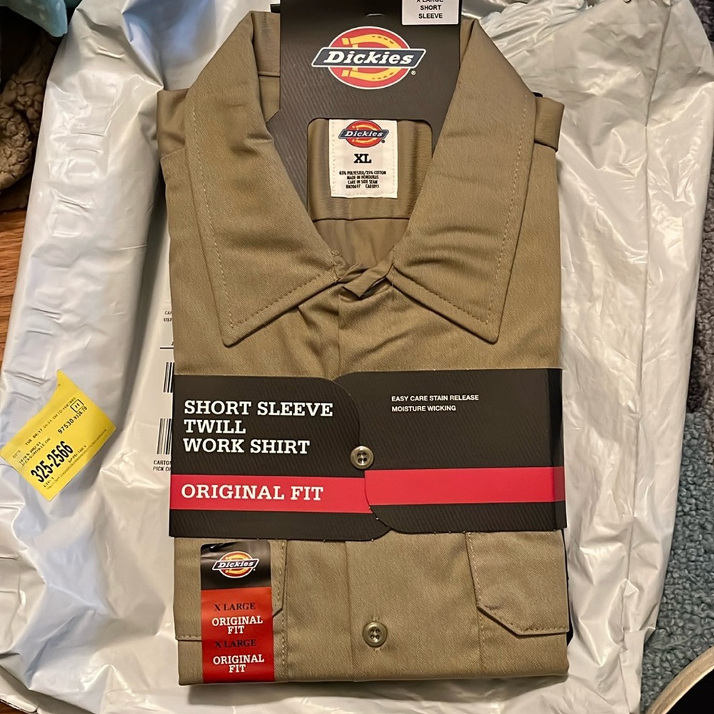 Dickies Twill Work Shirt